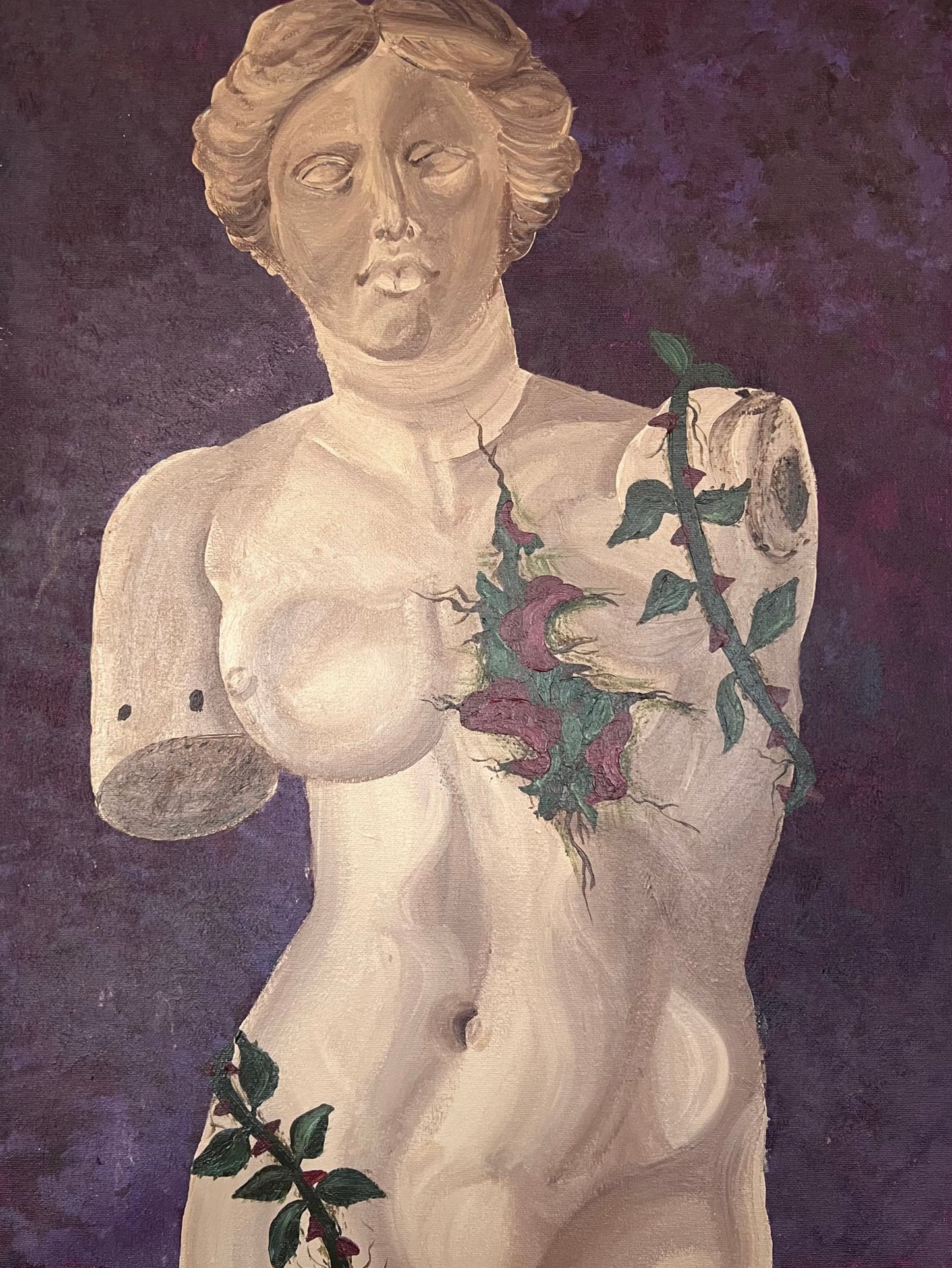 "Venus de Amor" 18 x 24" Original Painting