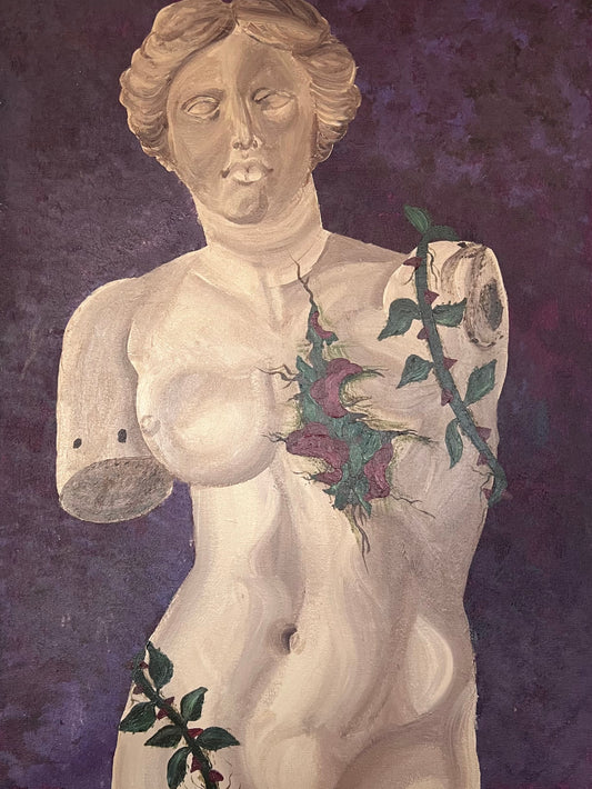 "Venus de Amor" 18 x 24" Original Painting