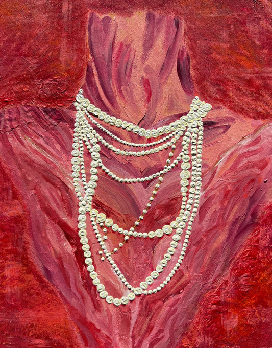"Her Pearls" Print