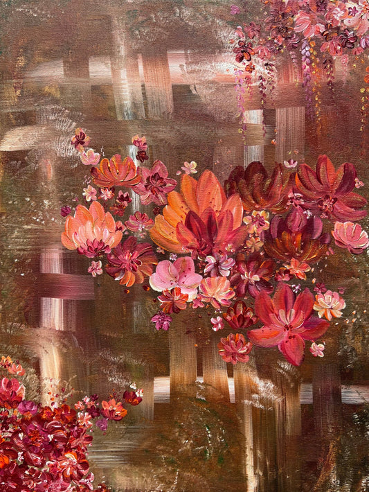 "Blossoms" 18 x 24" Original Painting